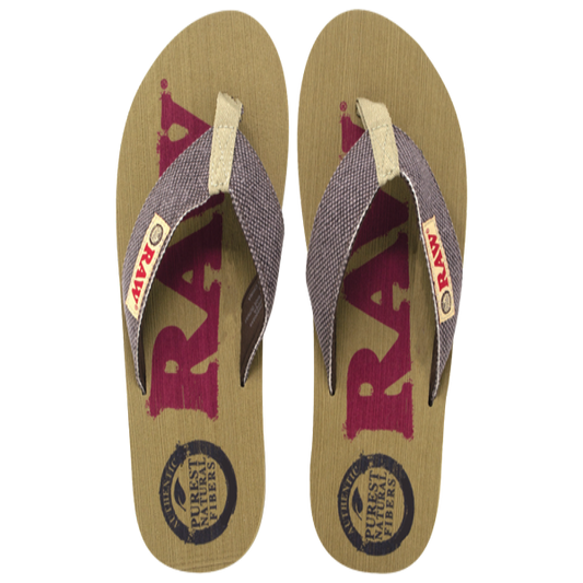 Raw Thong Sandals