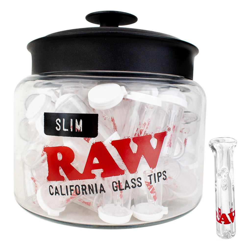 RAW XL Glass Slim Tips