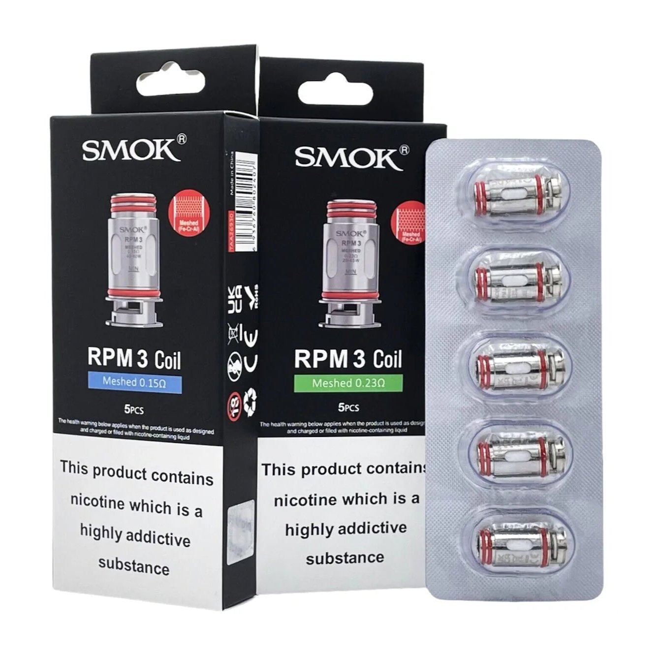 Smok Rpm 3 Coils