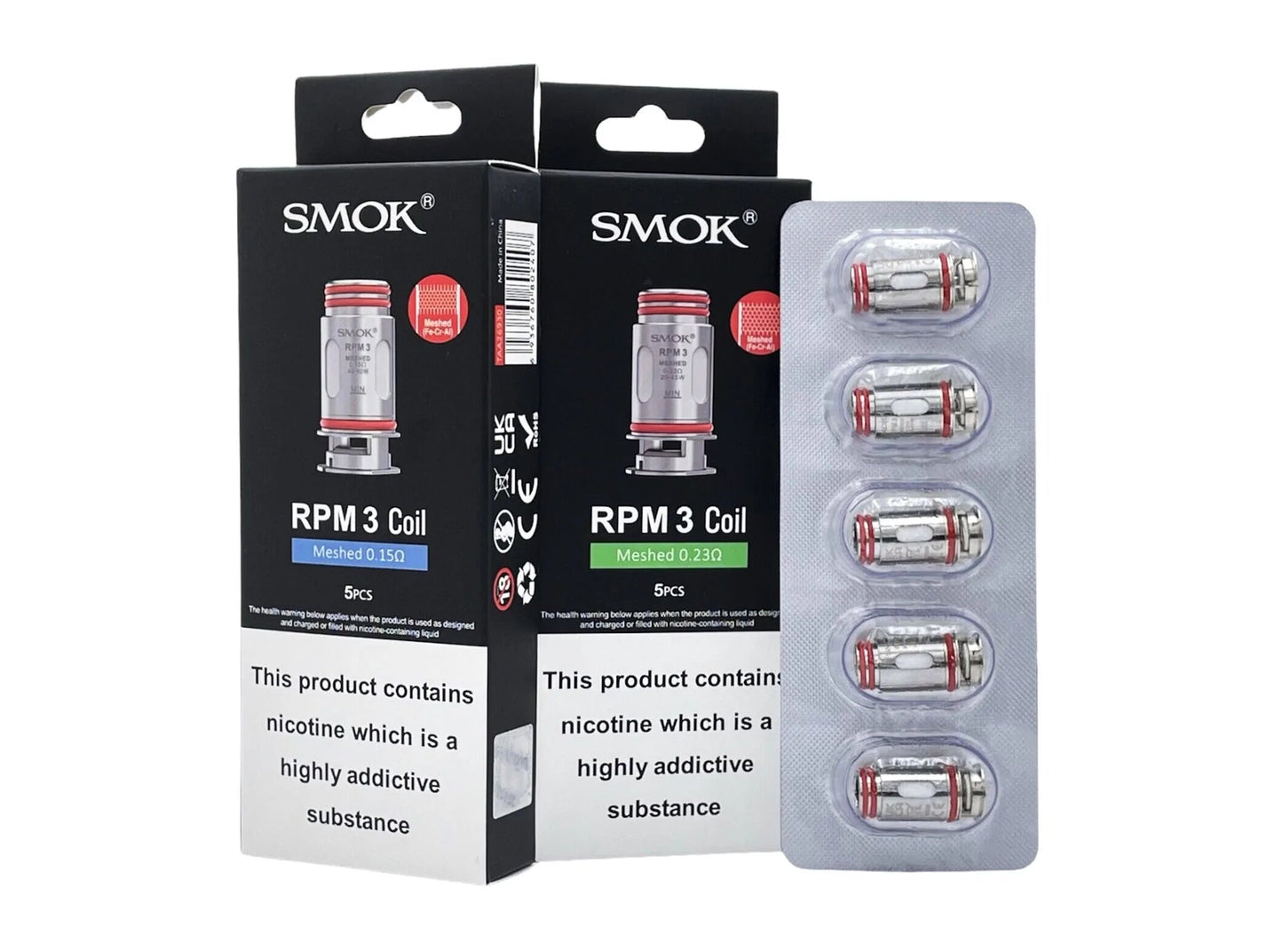 Smok Rpm 5 Coils