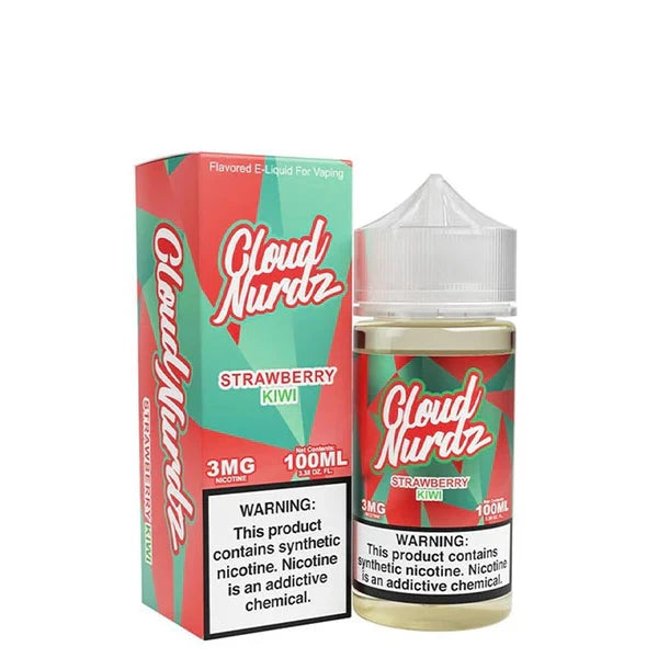 Cloud Nurdz TFN E-Liquid 100ml