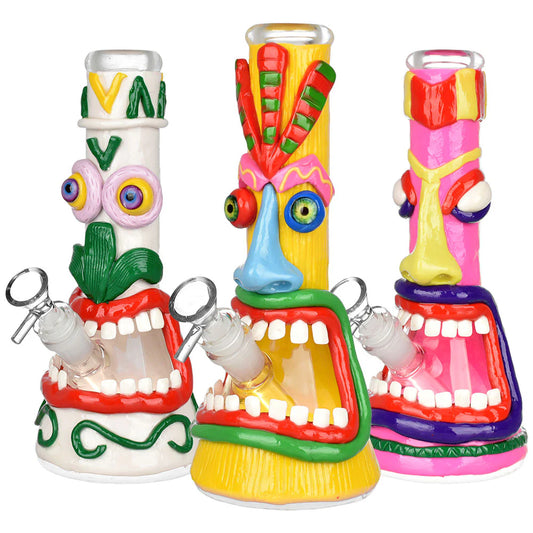 3D beaker Character Waterpipe