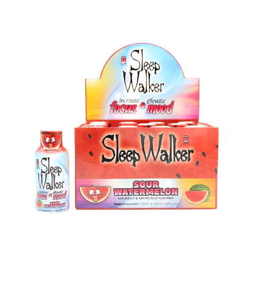 SleepWalker Shots Flavored 12ct