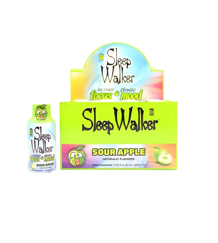 SleepWalker Shots Flavored 12ct