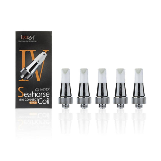 Lookah Seahorse IV Quartz coil 5pk