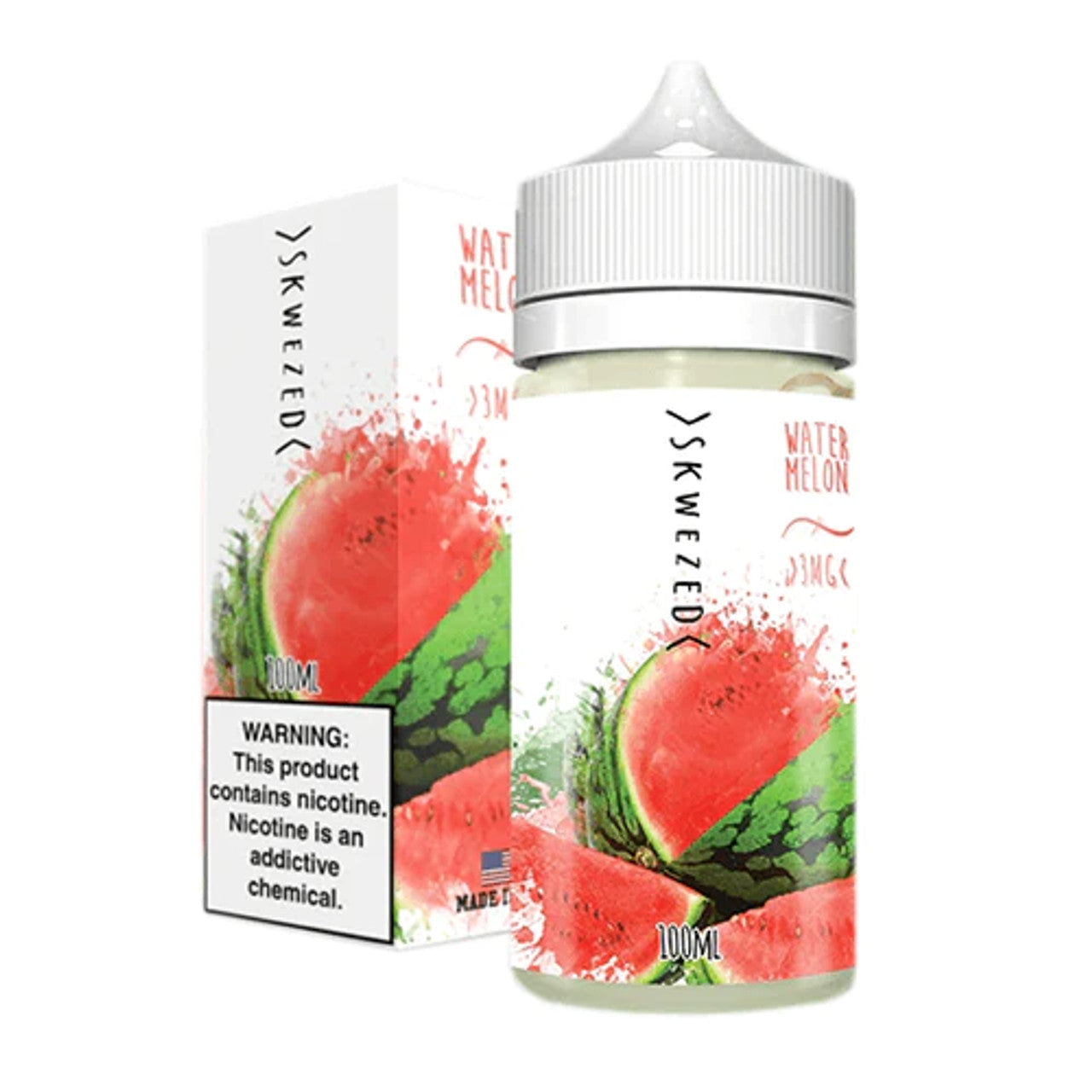 Skwezed E liquid 100ml