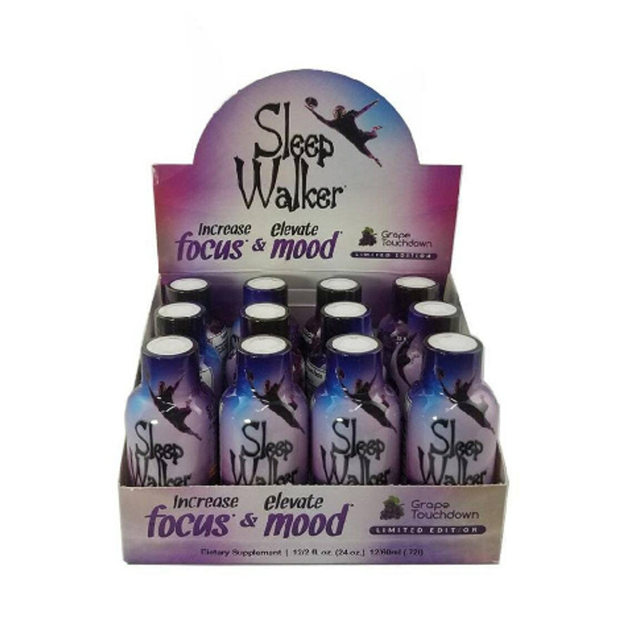 SleepWalker Shots Flavored 12ct