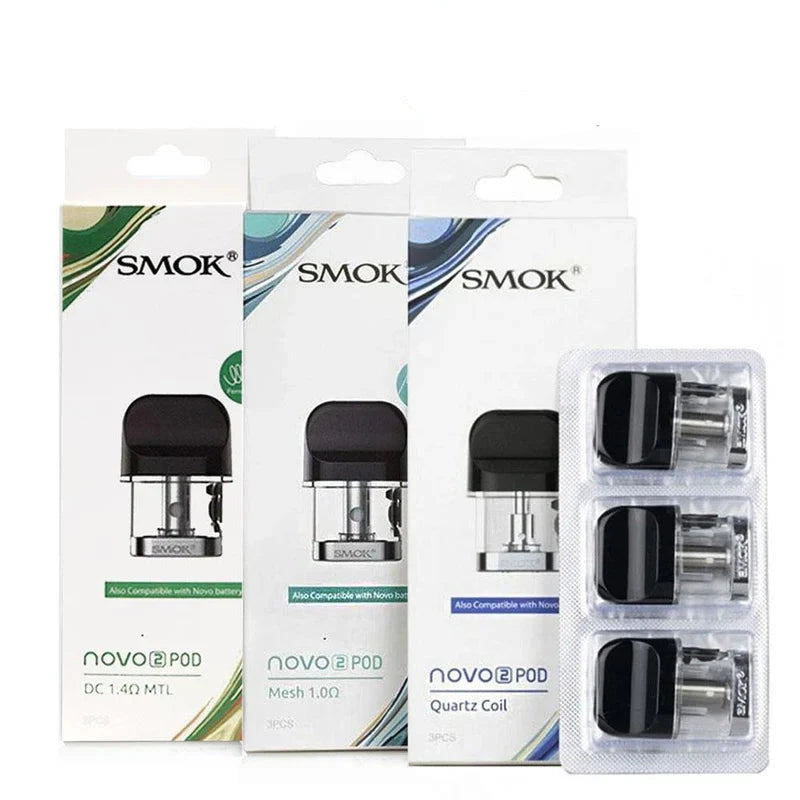 Smok Novo 2 Replacement Pods 3pk