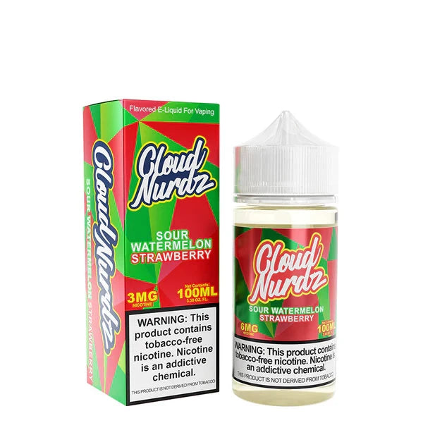 Cloud Nurdz TFN E-Liquid 100ml