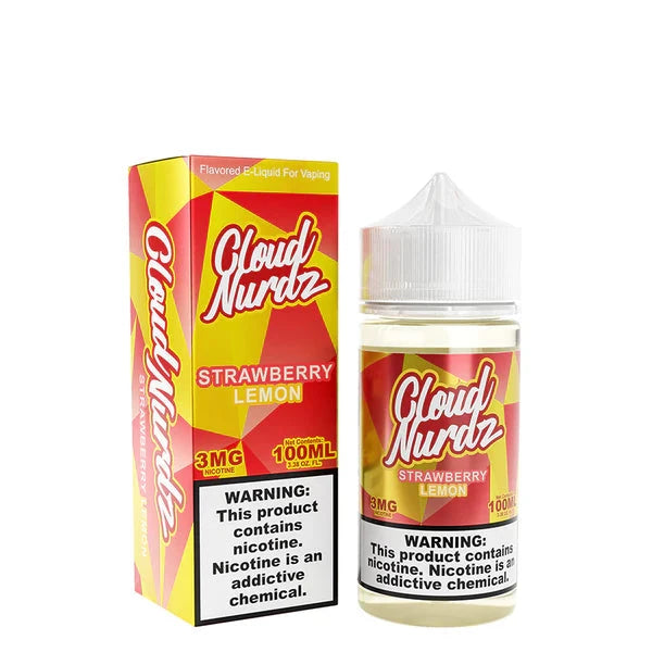 Cloud Nurdz TFN E-Liquid 100ml