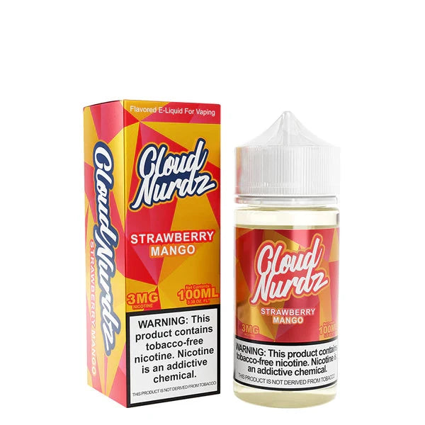 Cloud Nurdz TFN E-Liquid 100ml