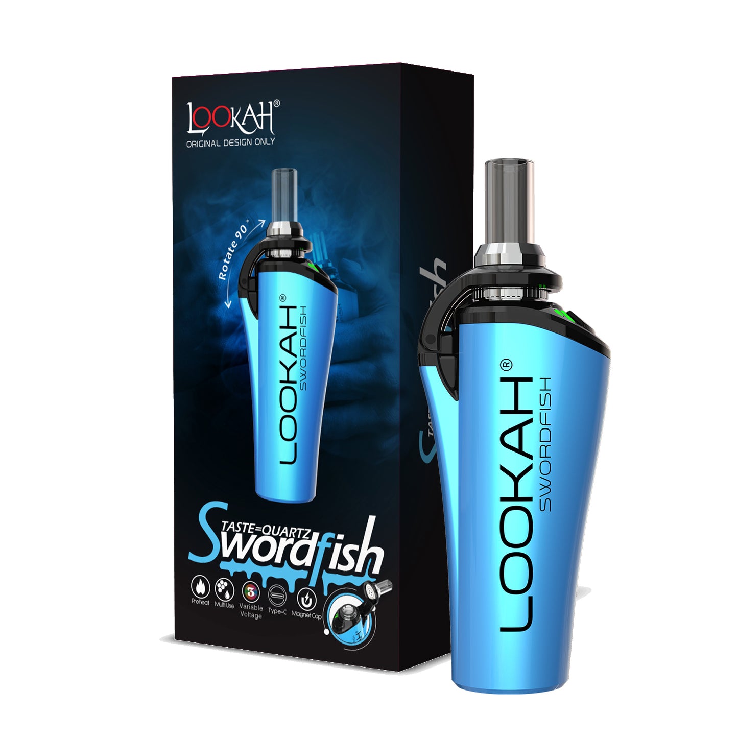 Lookah Swordfish Wax Pen Kit