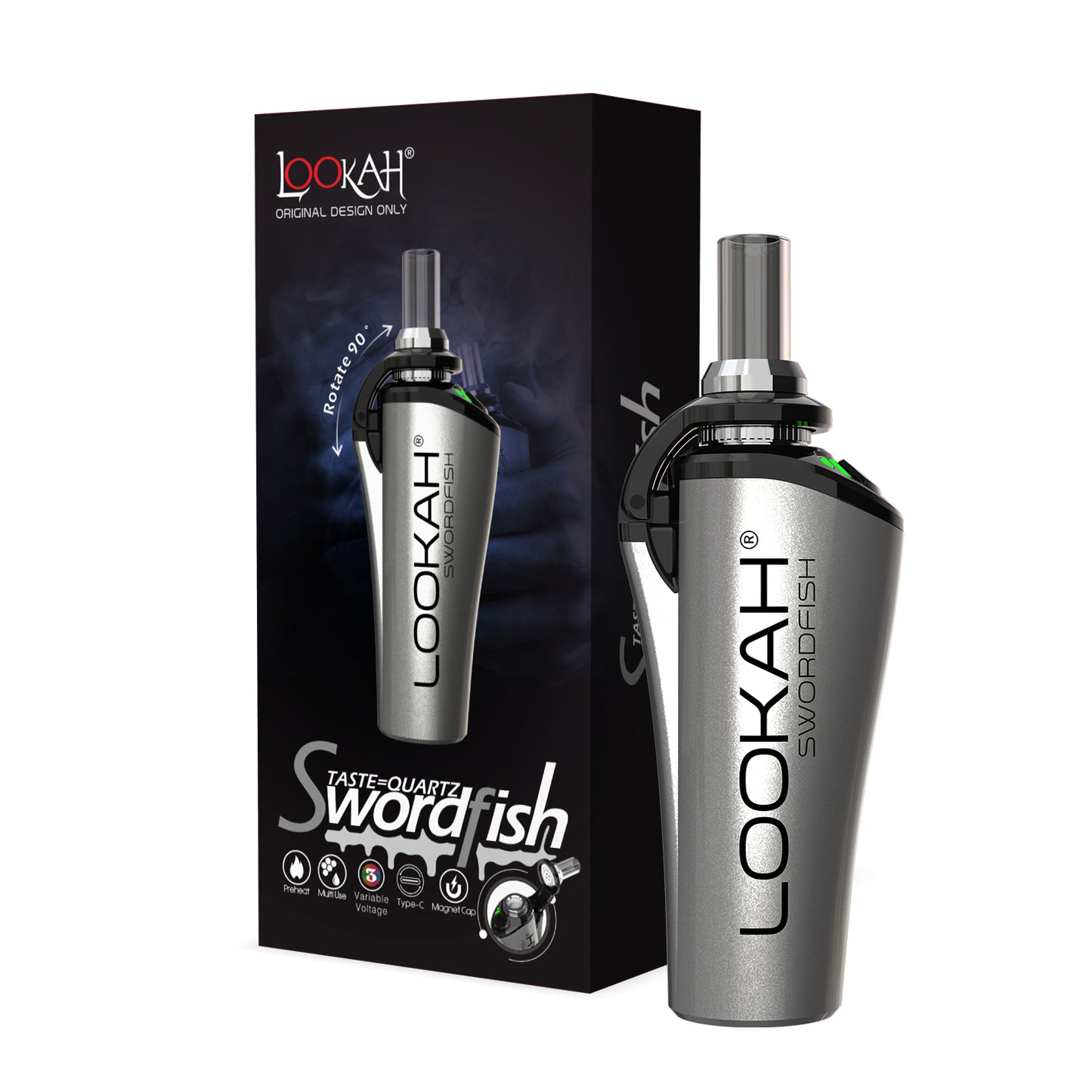 Lookah Swordfish Wax Pen Kit