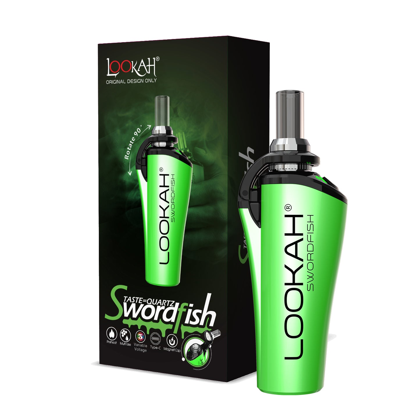 Lookah Swordfish Wax Pen Kit