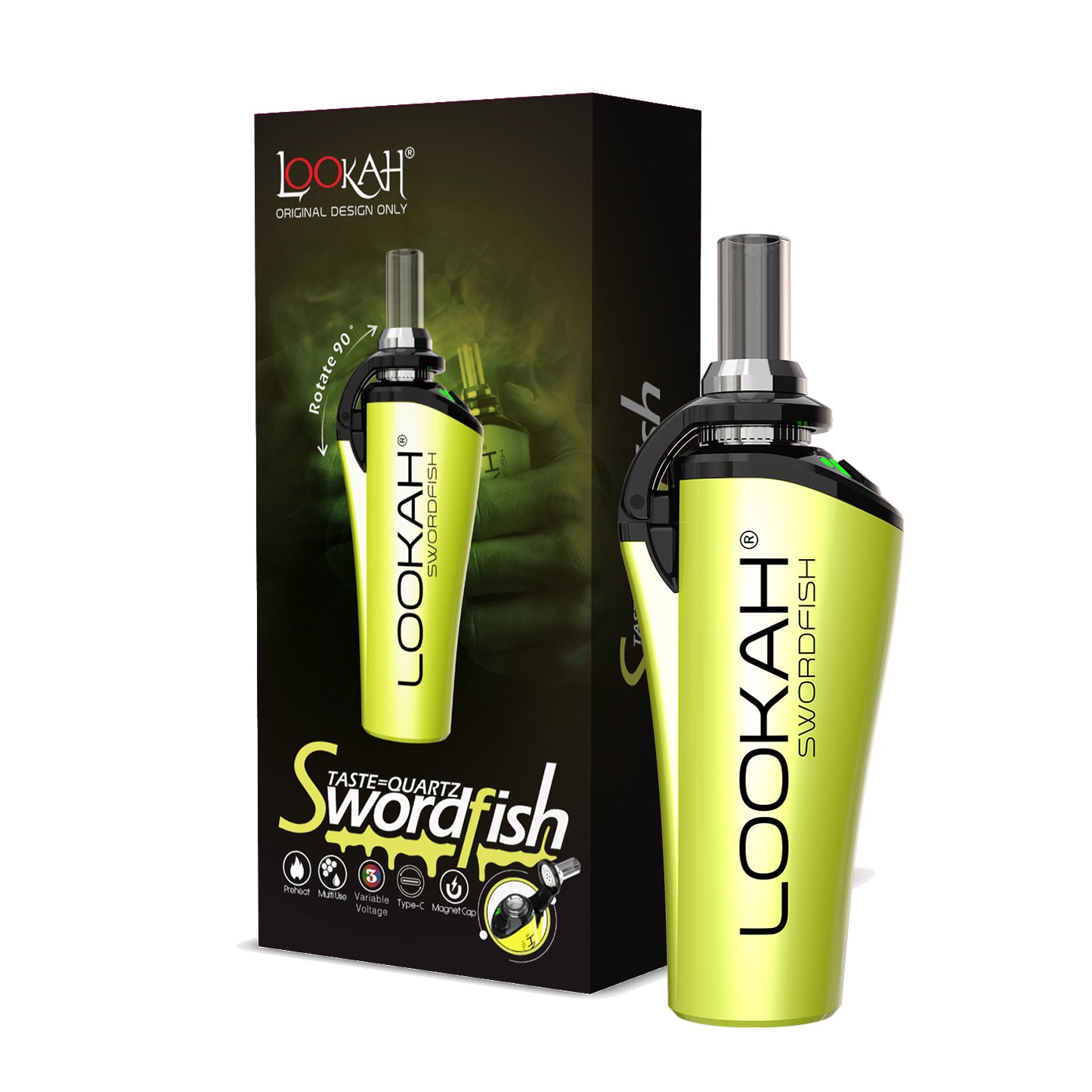 Lookah Swordfish Wax Pen Kit