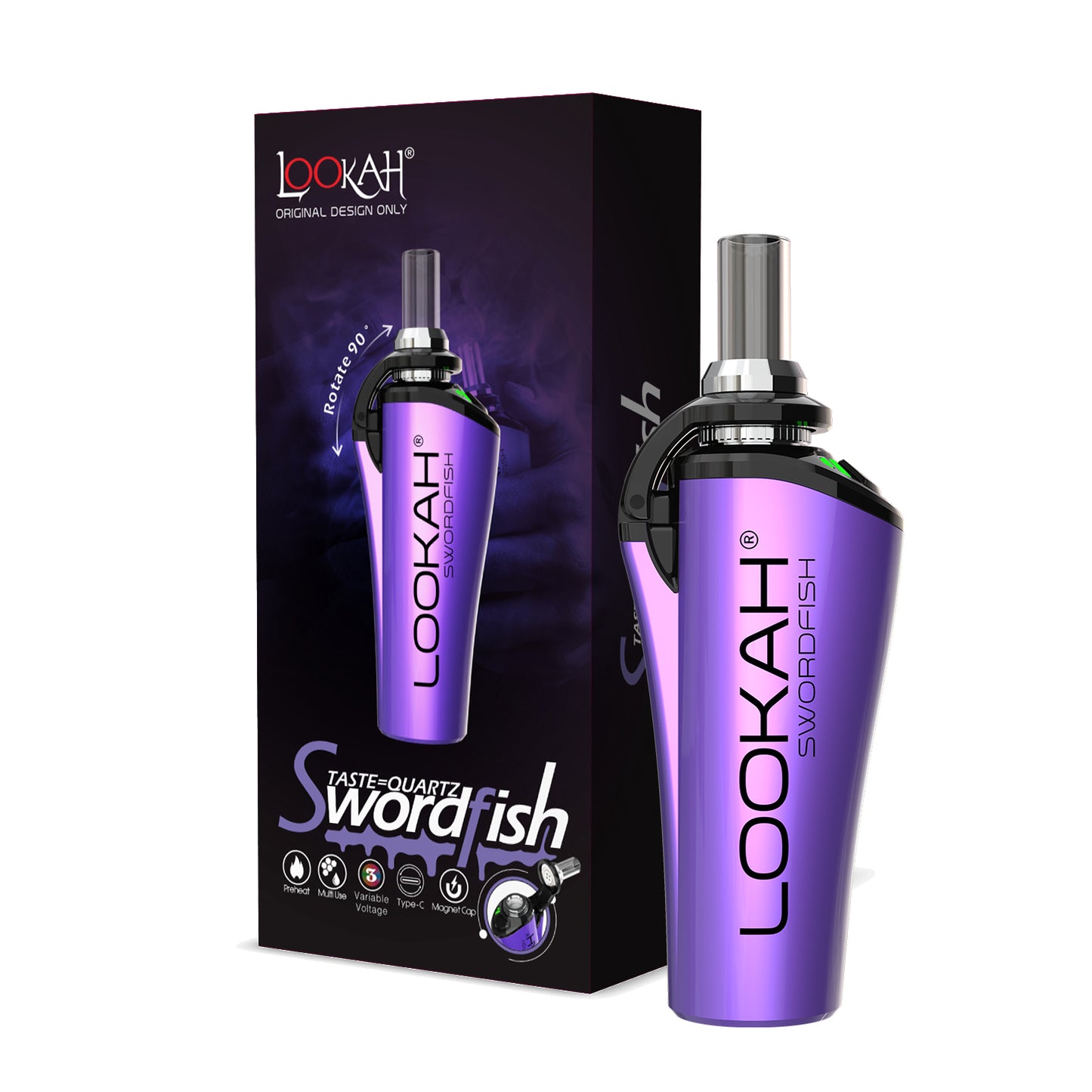 Lookah Swordfish Wax Pen Kit