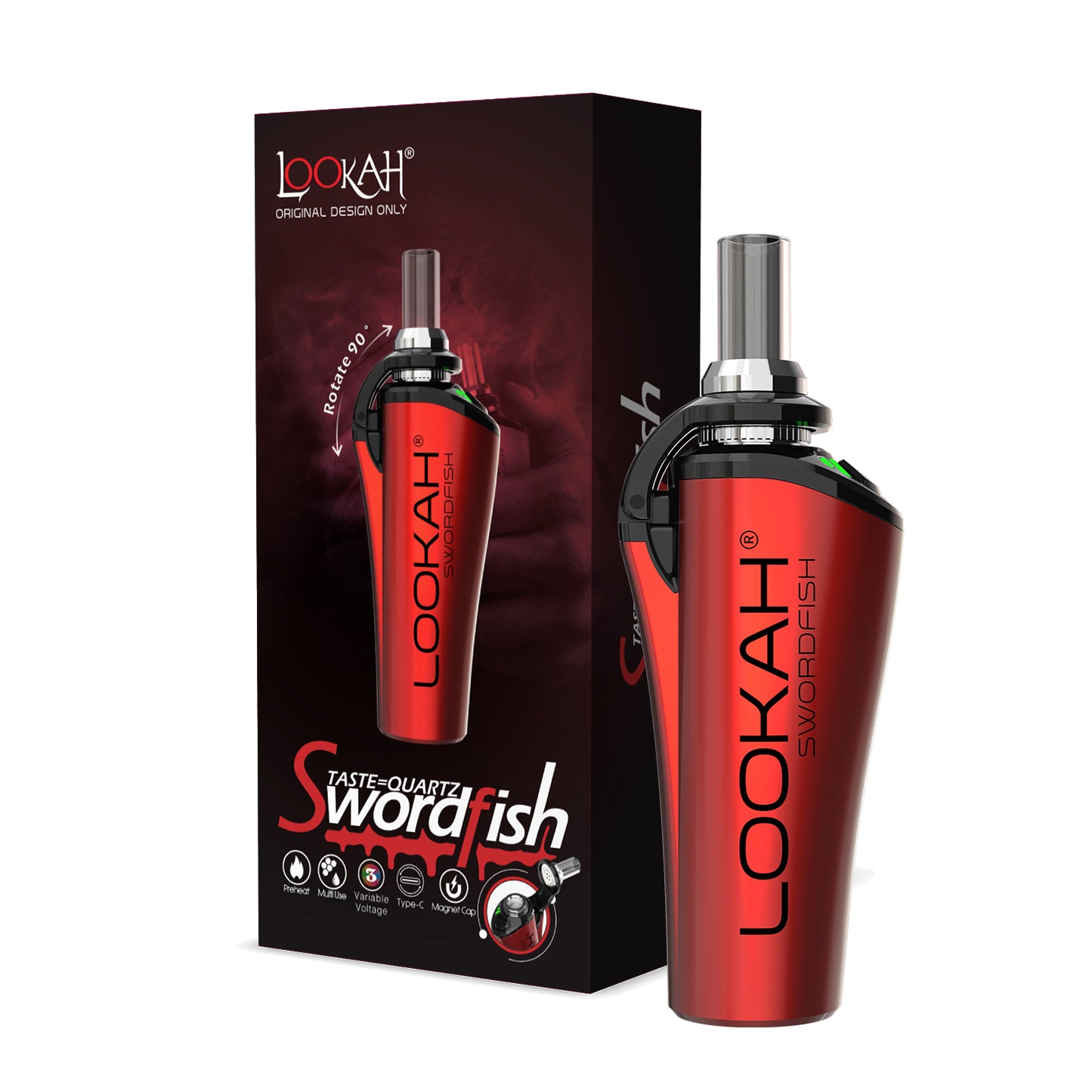 Lookah Swordfish Wax Pen Kit