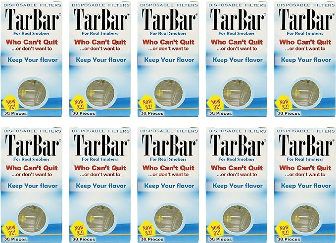 Tarbar Cigarette Filters