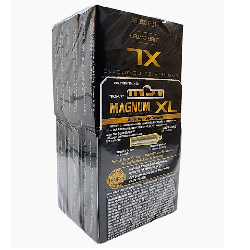 Magnum XL Condoms 6pk