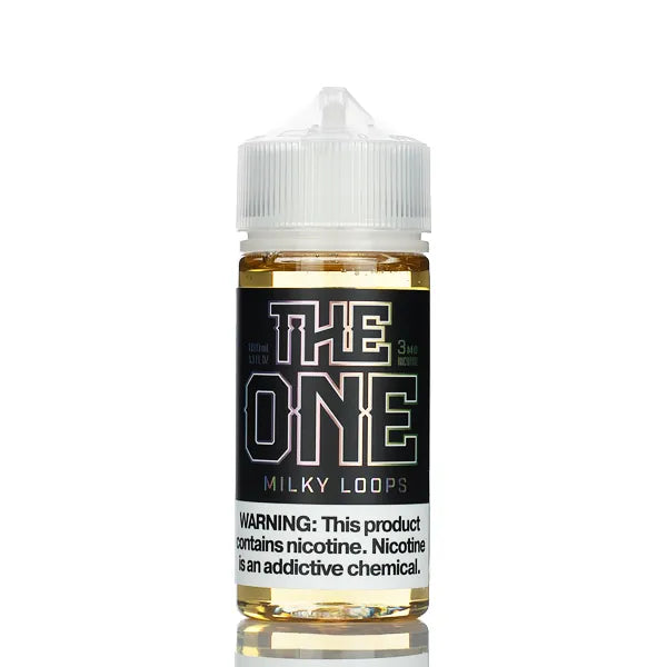 The One E liquid 100ml