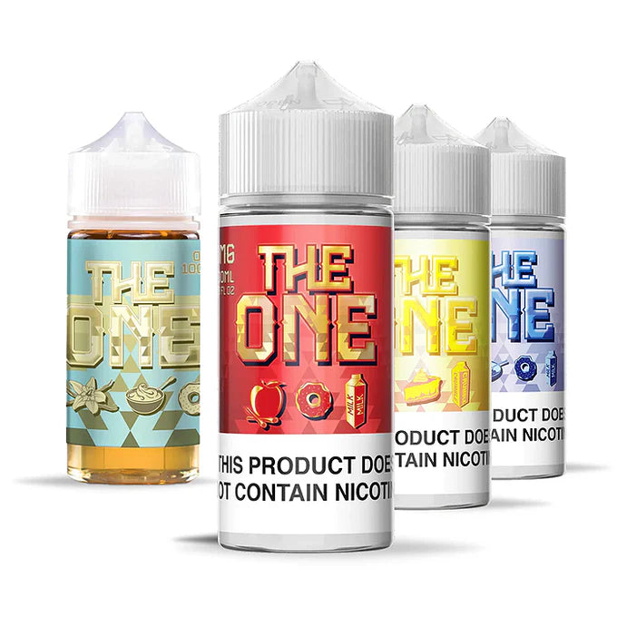 The One E liquid 100ml