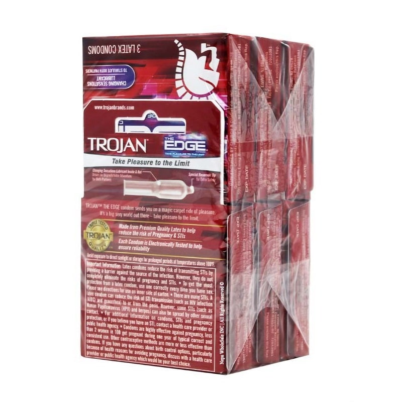 Trojan The Edge 6pk