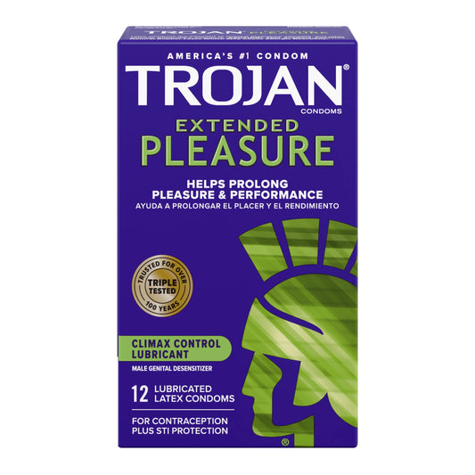 Trojan extended pleasure