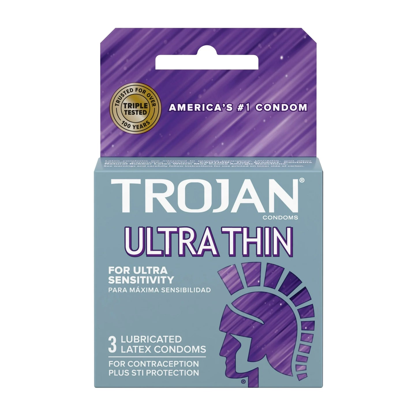 Trojan Ultra Thin 6pck