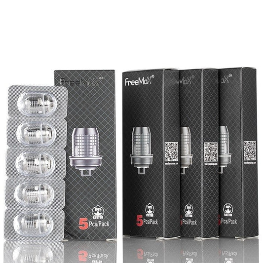 Freemax Twister Mesh Coil 5pk (X1, X2,X3)