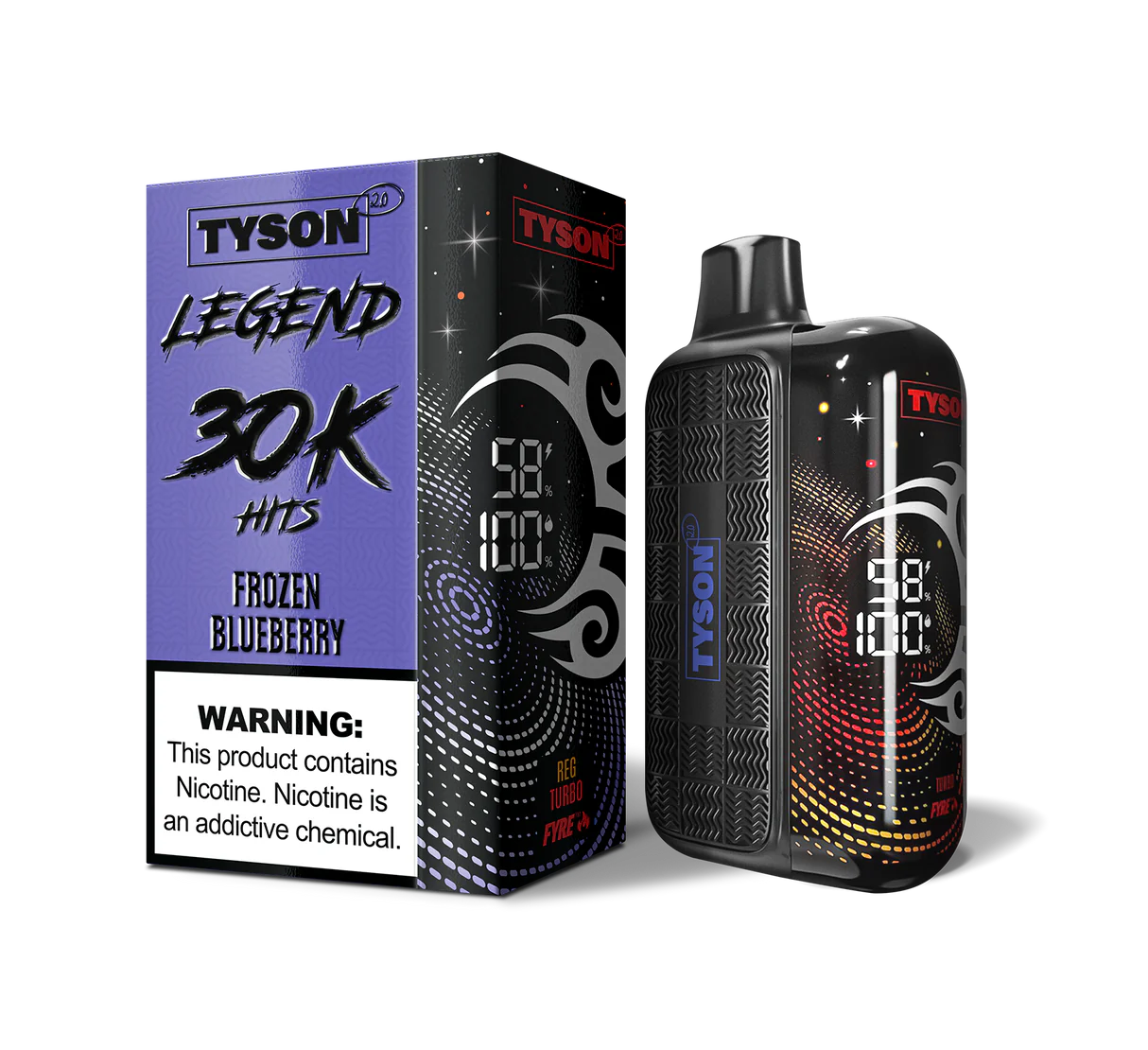 Tyson Legend Disposable 30k Puffs 5ct