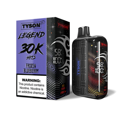 Tyson Legend Disposable 30k Puffs 5ct