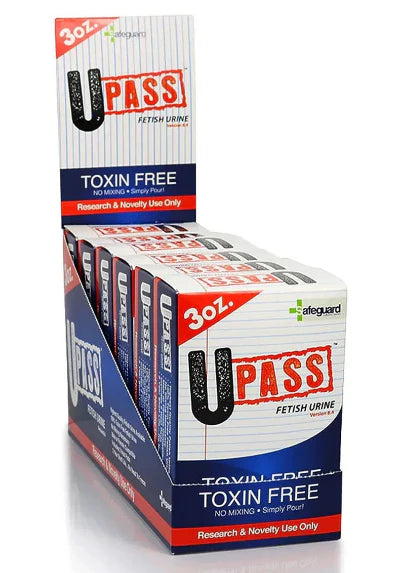 Upass Synthetic Urine 3oz 6ct