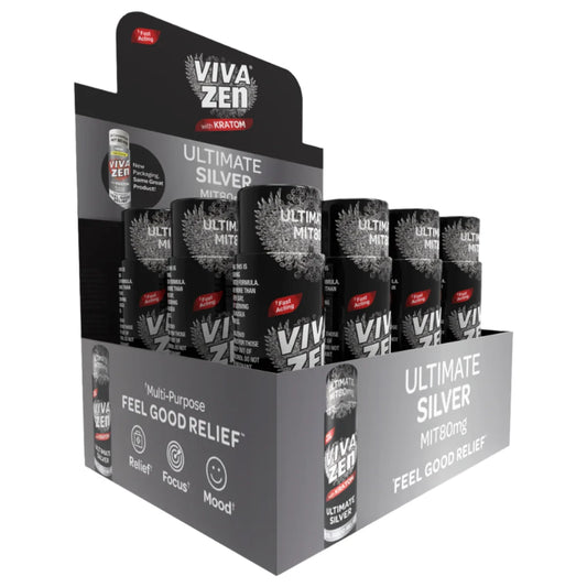 Viva Zen Ultimate Silver Shots 12ct