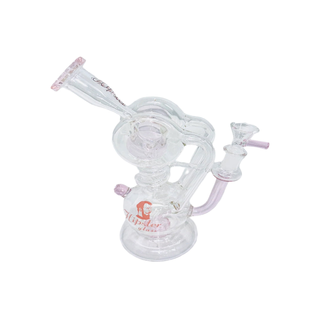 GS015 Recycler with mouthpiece 10"