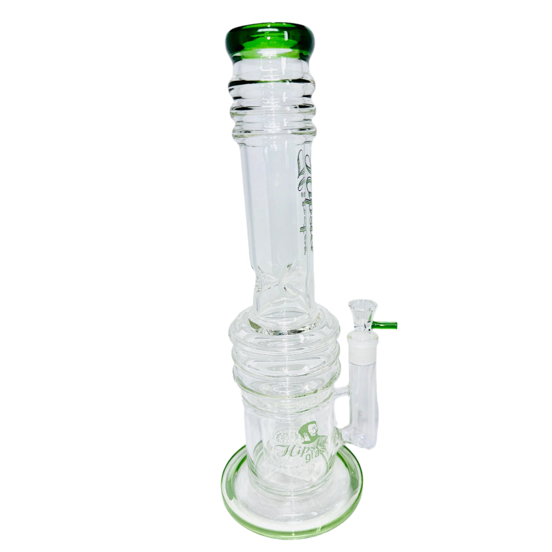 PH016 Triple Layer Honeycomb Waterpipe 17"