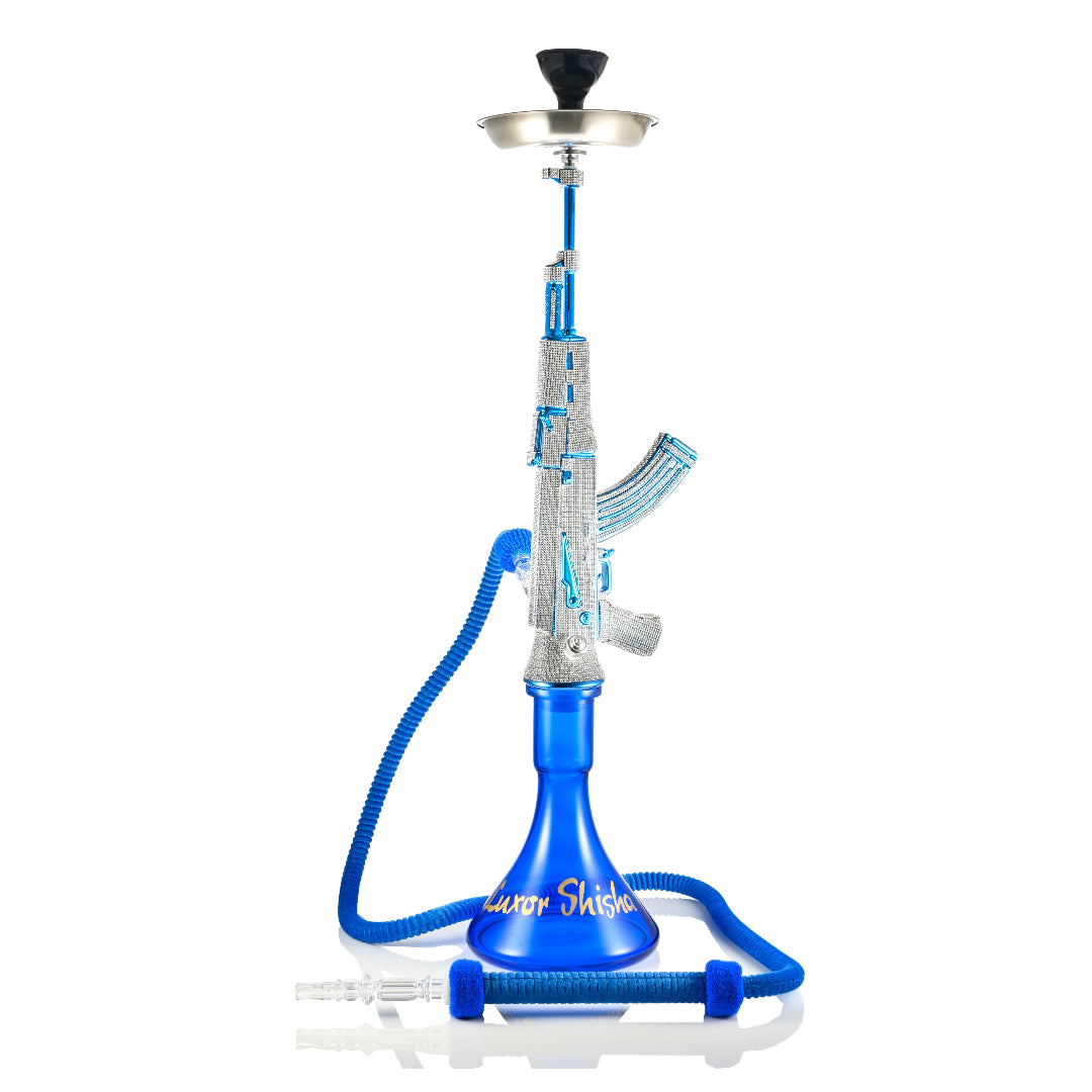 AK47 Hookah Diamond Edition