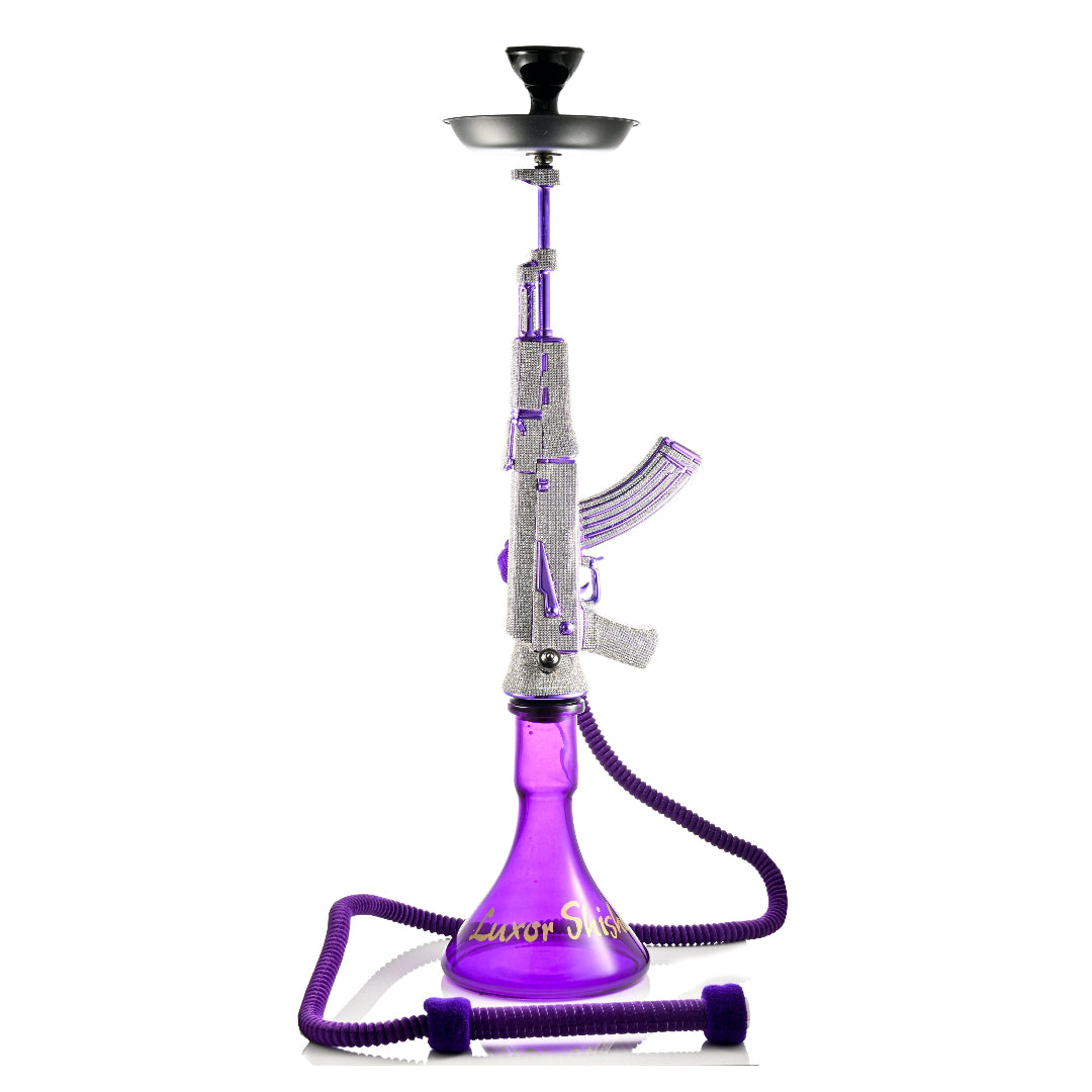 AK47 Hookah Diamond Edition