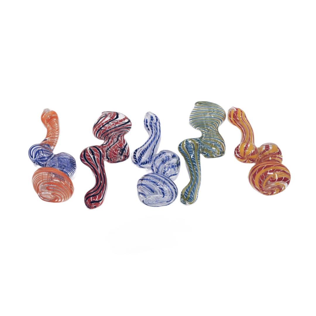 Sherlock Bubbler 4.5" - Assorted Colors