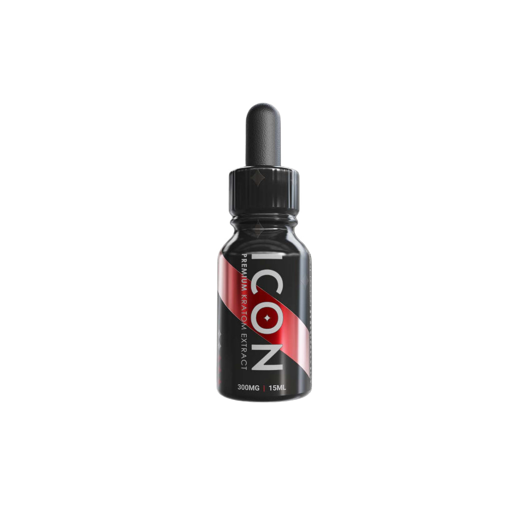 Icon Special Edition Kratom Extract Liquid Shot 15ML 12CT