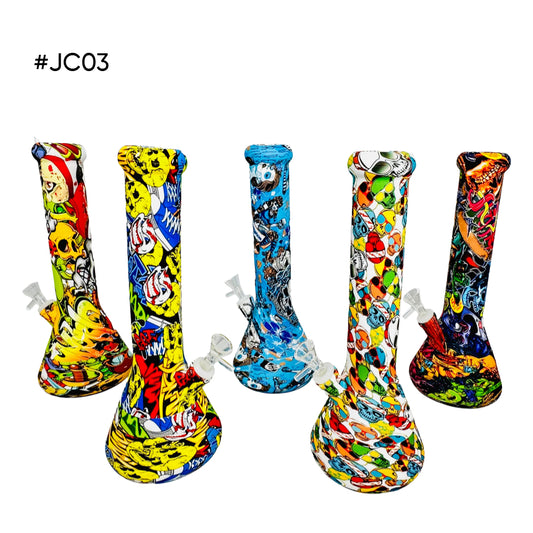 JC03 Silicone Waterpipe