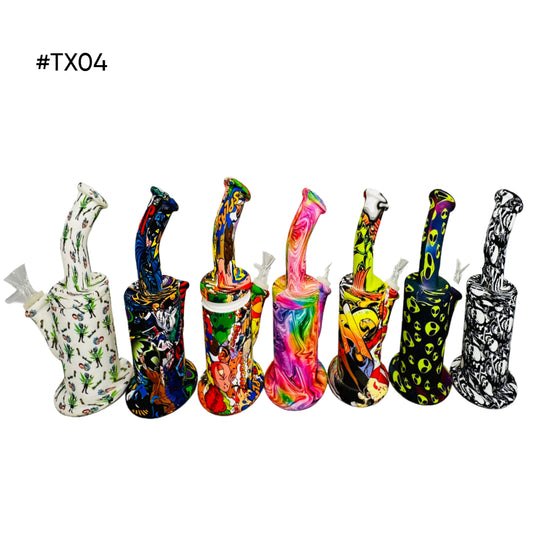 TX04 Silicone Waterpipe