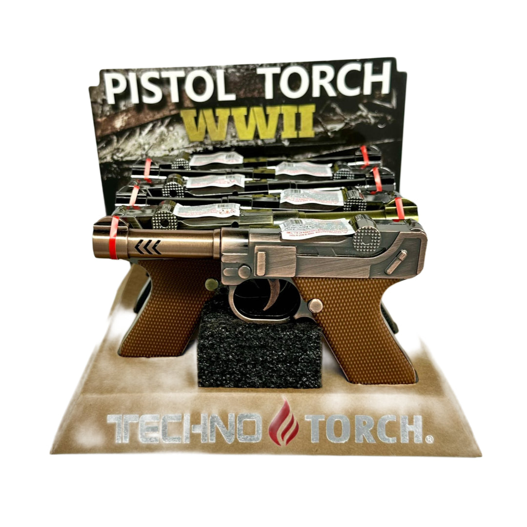 Techno Pistol Torch 6ct