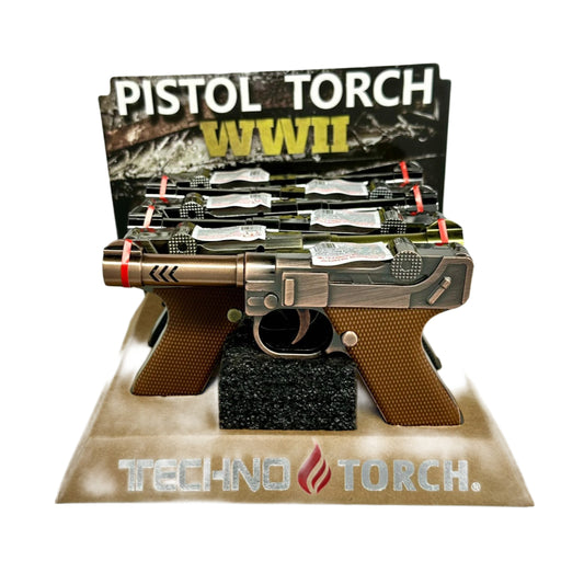 Techno Pistol Torch 6ct