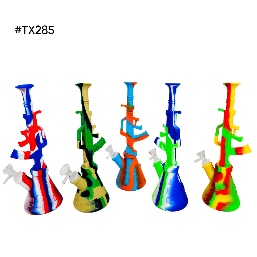 TX285 Silicone Waterpipe