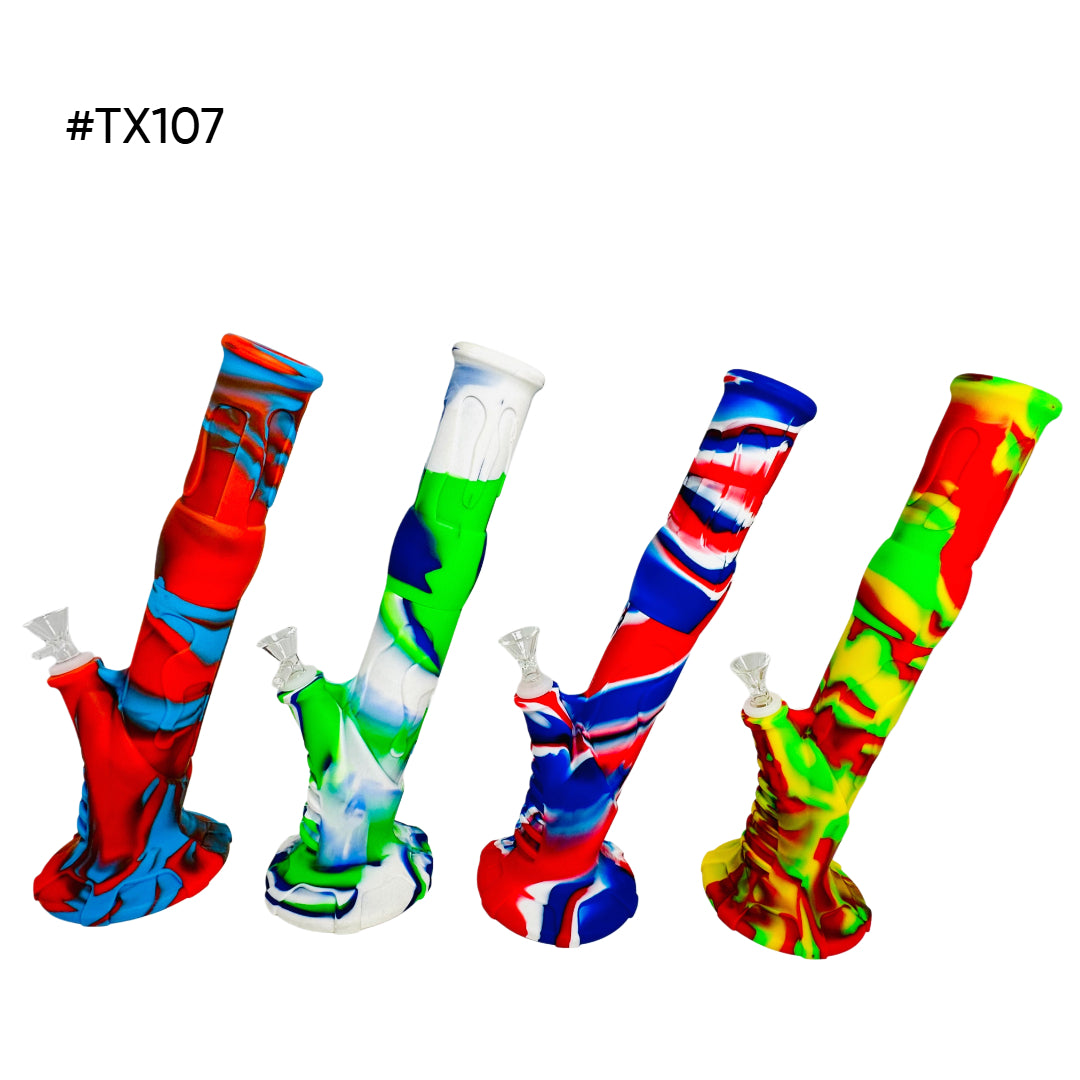 TX107 Silicone Waterpipe