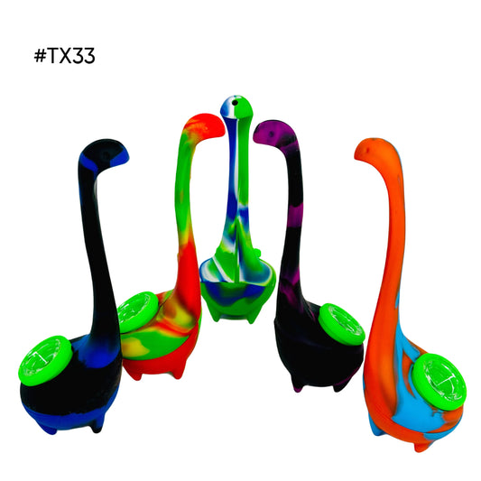 TX33 Silicone Waterpipe