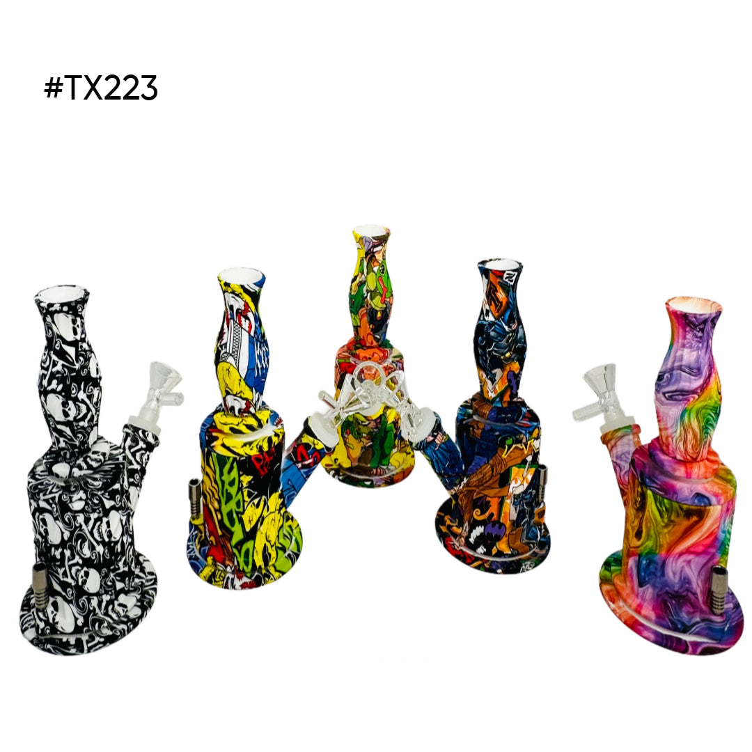 TX223 Silicone Waterpipe