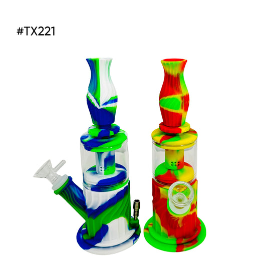 TX221 Silicone Waterpipe