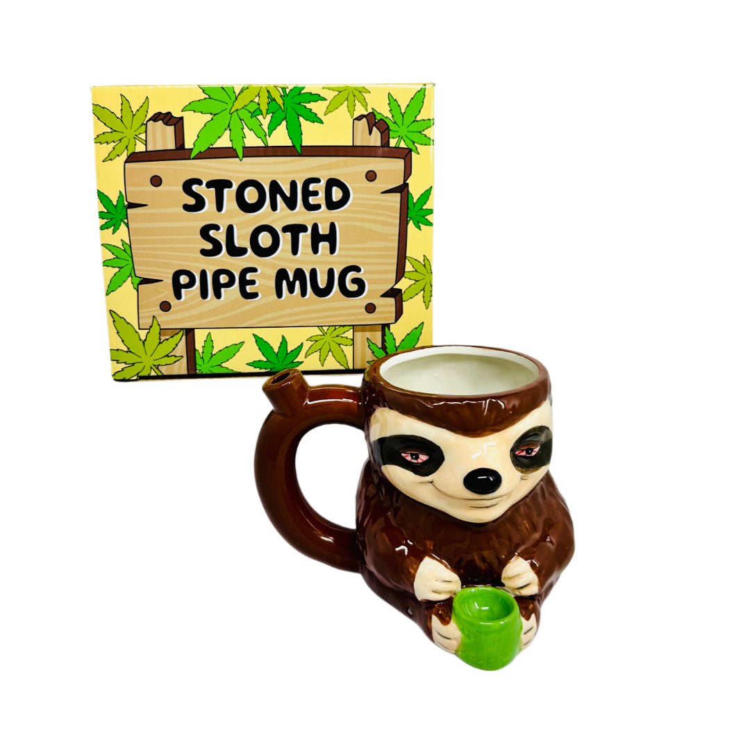 Stoned Sloth Pipe Mug