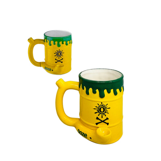 Ooze Ceremic Mug Toxic Barrel